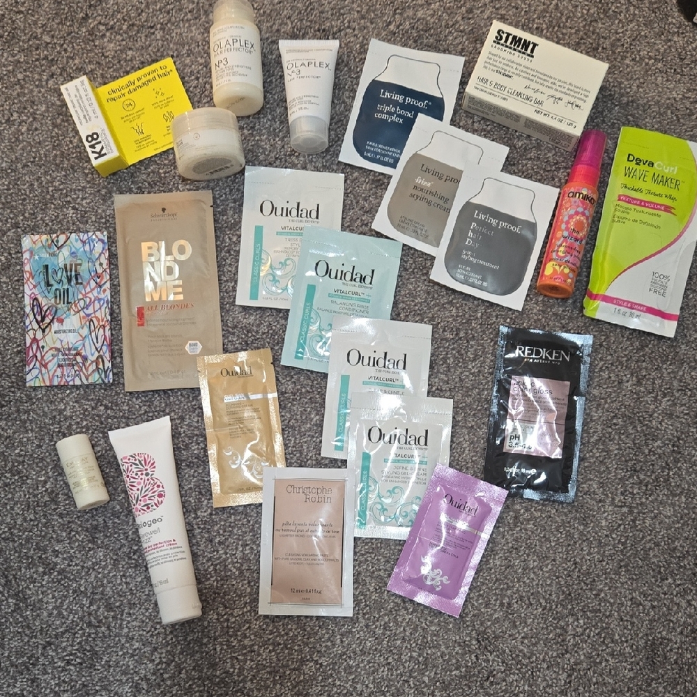 Assorted Hair Care Sample Pack